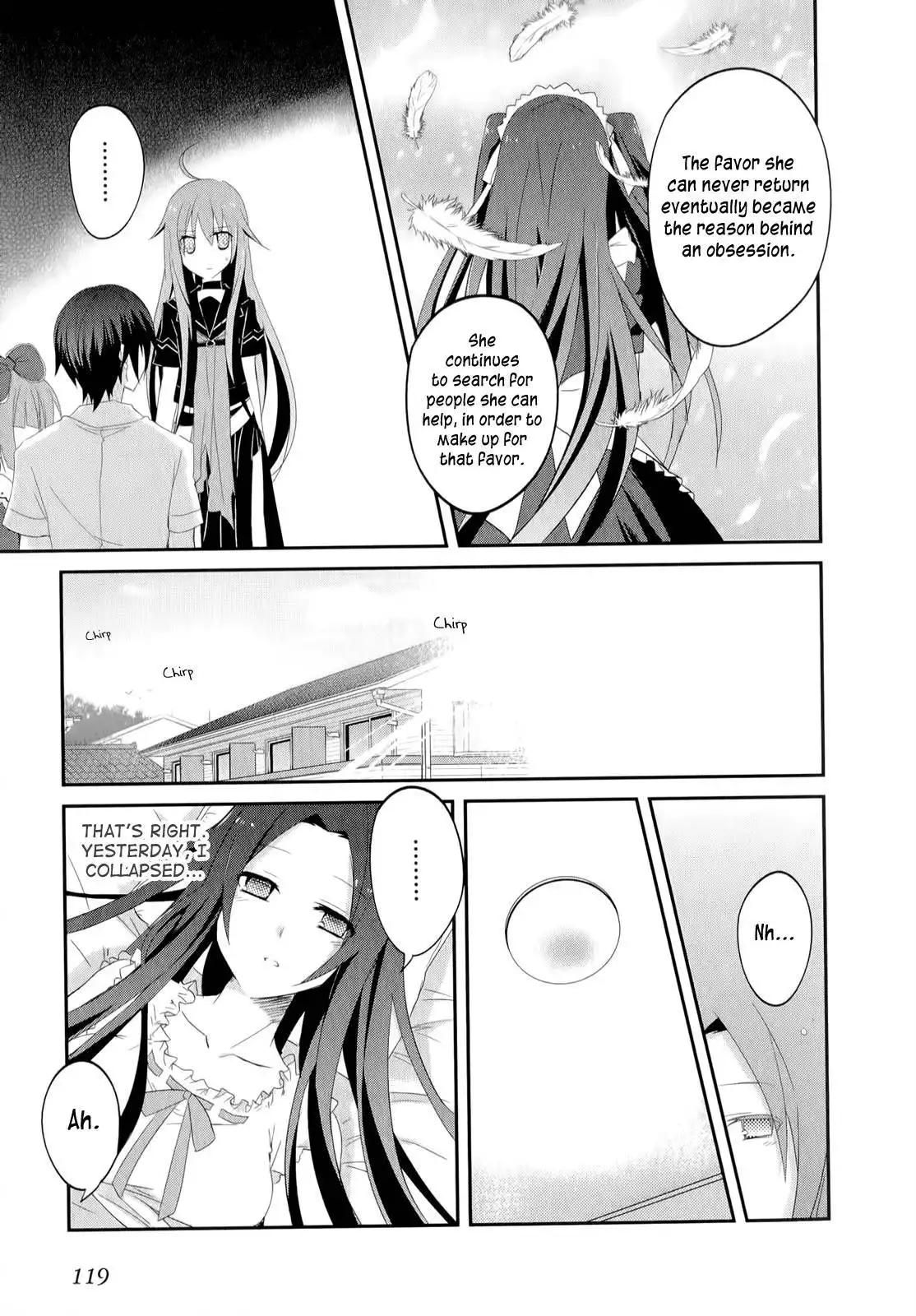 Ookami-san to Shichinin no Nakamatachi Chapter 18 12